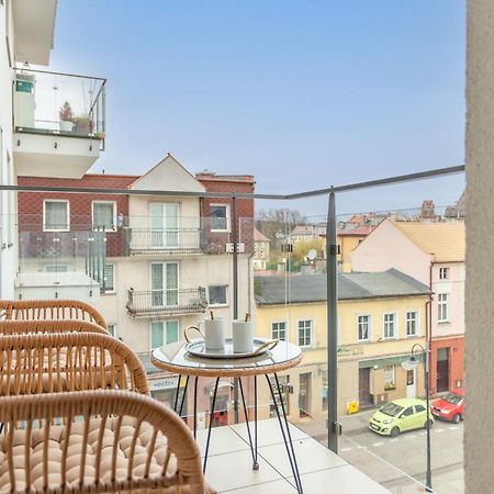 Ambria Apartments Centrum Świnoujście Buitenkant foto