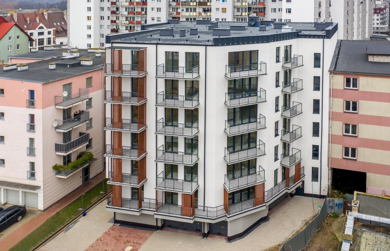 Ambria Apartments Centrum Świnoujście Buitenkant foto