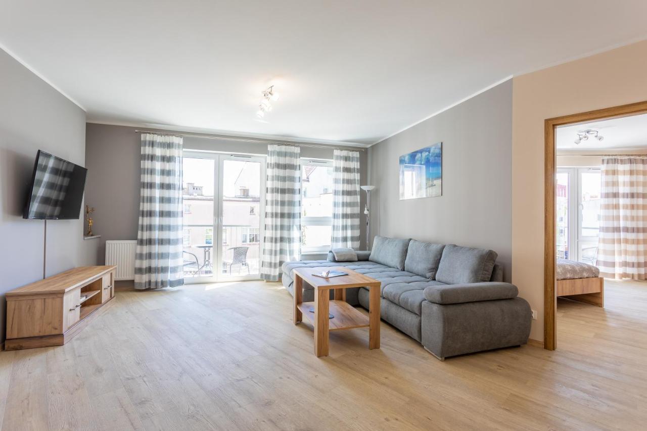 Ambria Apartments Centrum Świnoujście Buitenkant foto