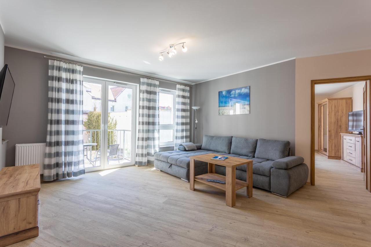 Ambria Apartments Centrum Świnoujście Buitenkant foto