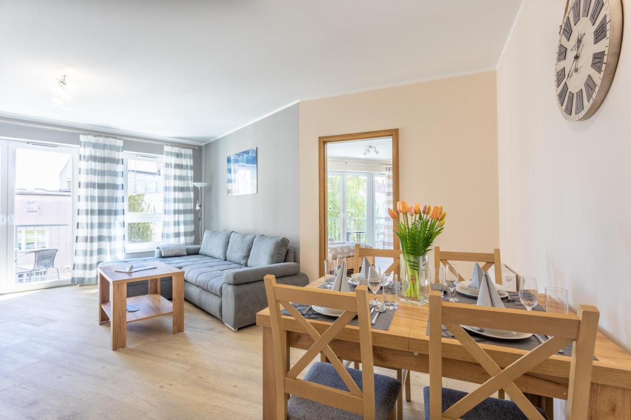 Ambria Apartments Centrum Świnoujście Buitenkant foto