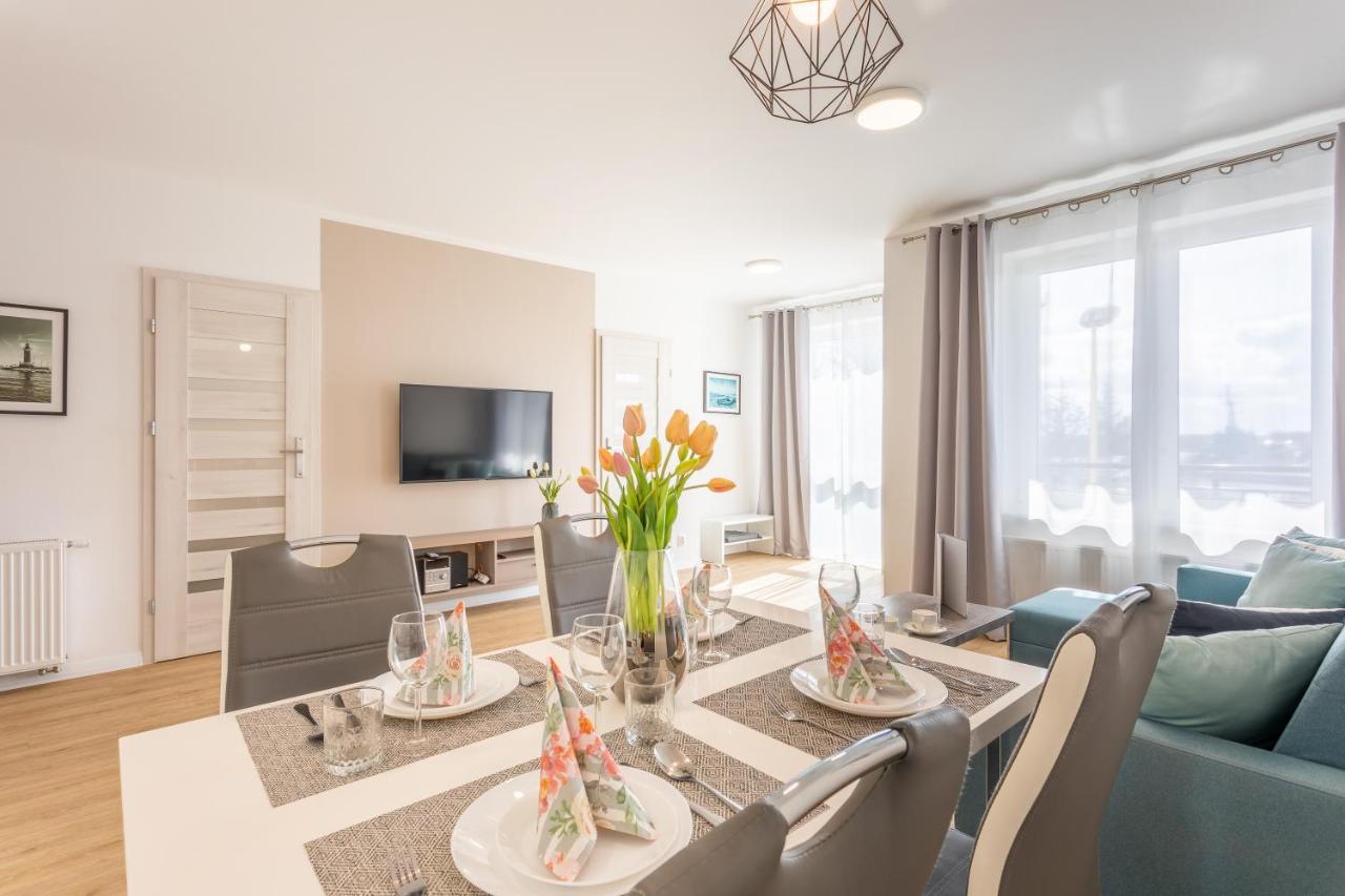 Ambria Apartments Centrum Świnoujście Buitenkant foto