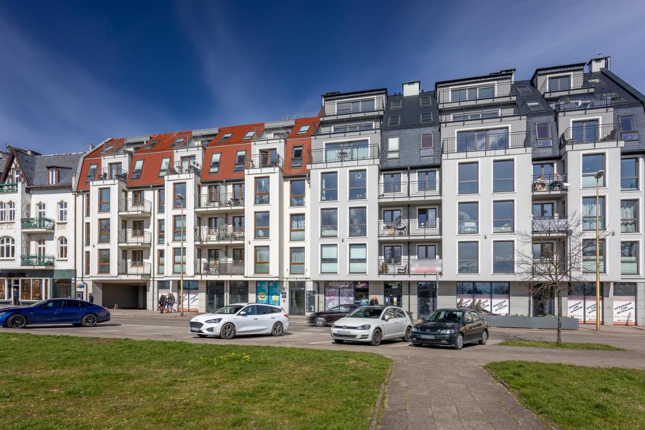 Ambria Apartments Centrum Świnoujście Buitenkant foto