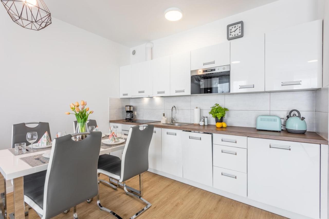 Ambria Apartments Centrum Świnoujście Buitenkant foto