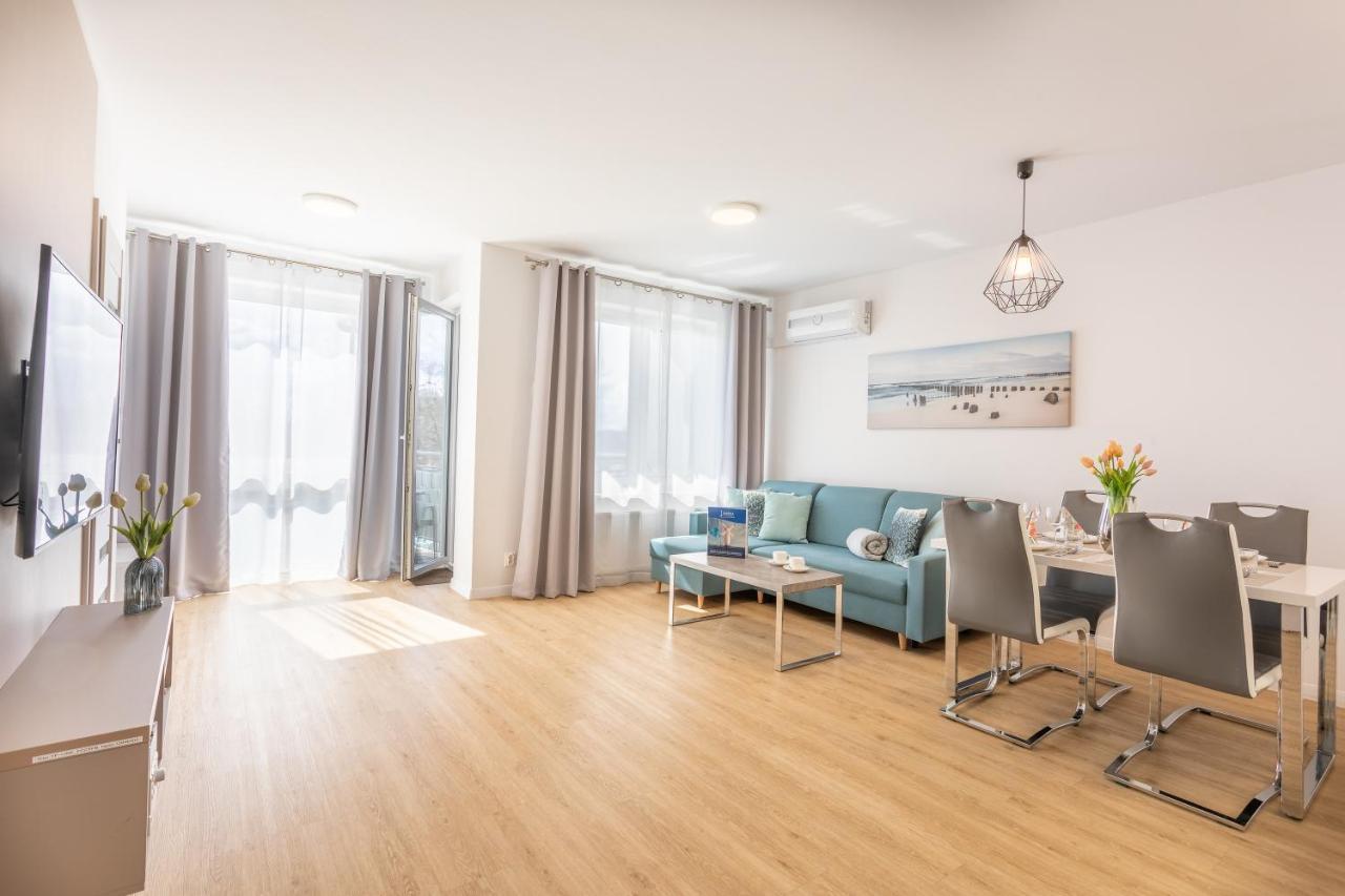 Ambria Apartments Centrum Świnoujście Buitenkant foto