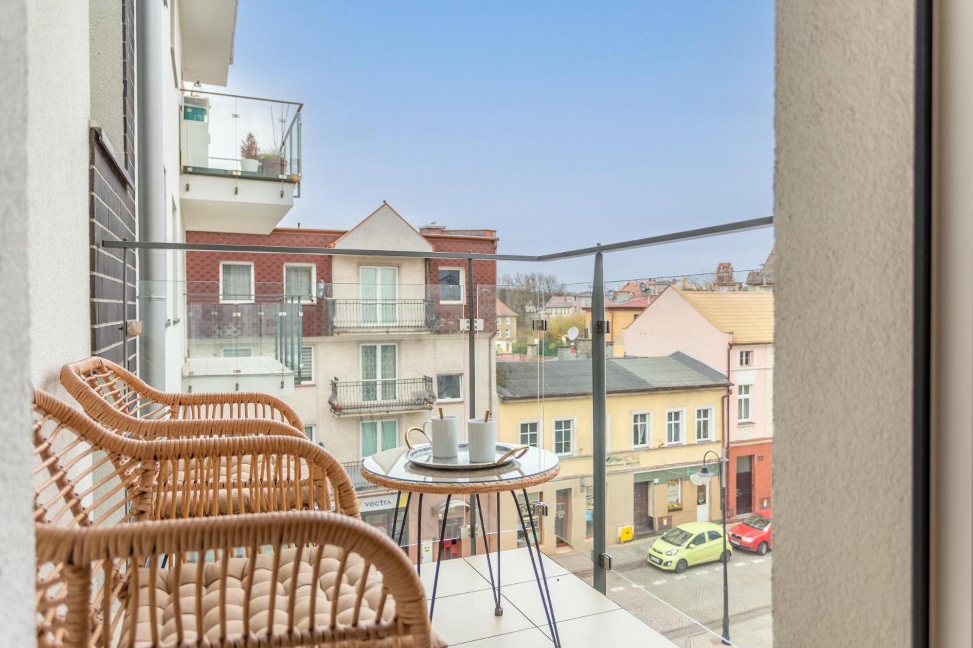 Ambria Apartments Centrum Świnoujście Buitenkant foto