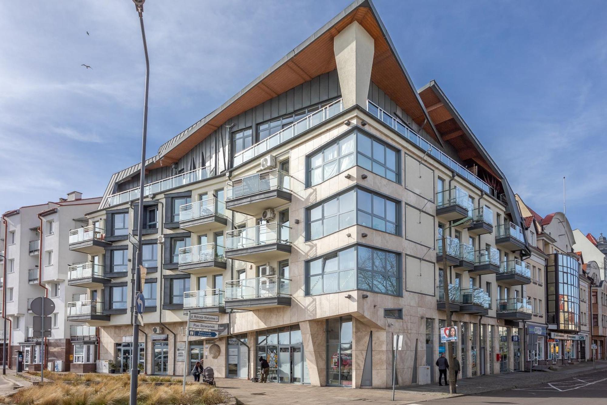 Ambria Apartments Centrum Świnoujście Buitenkant foto