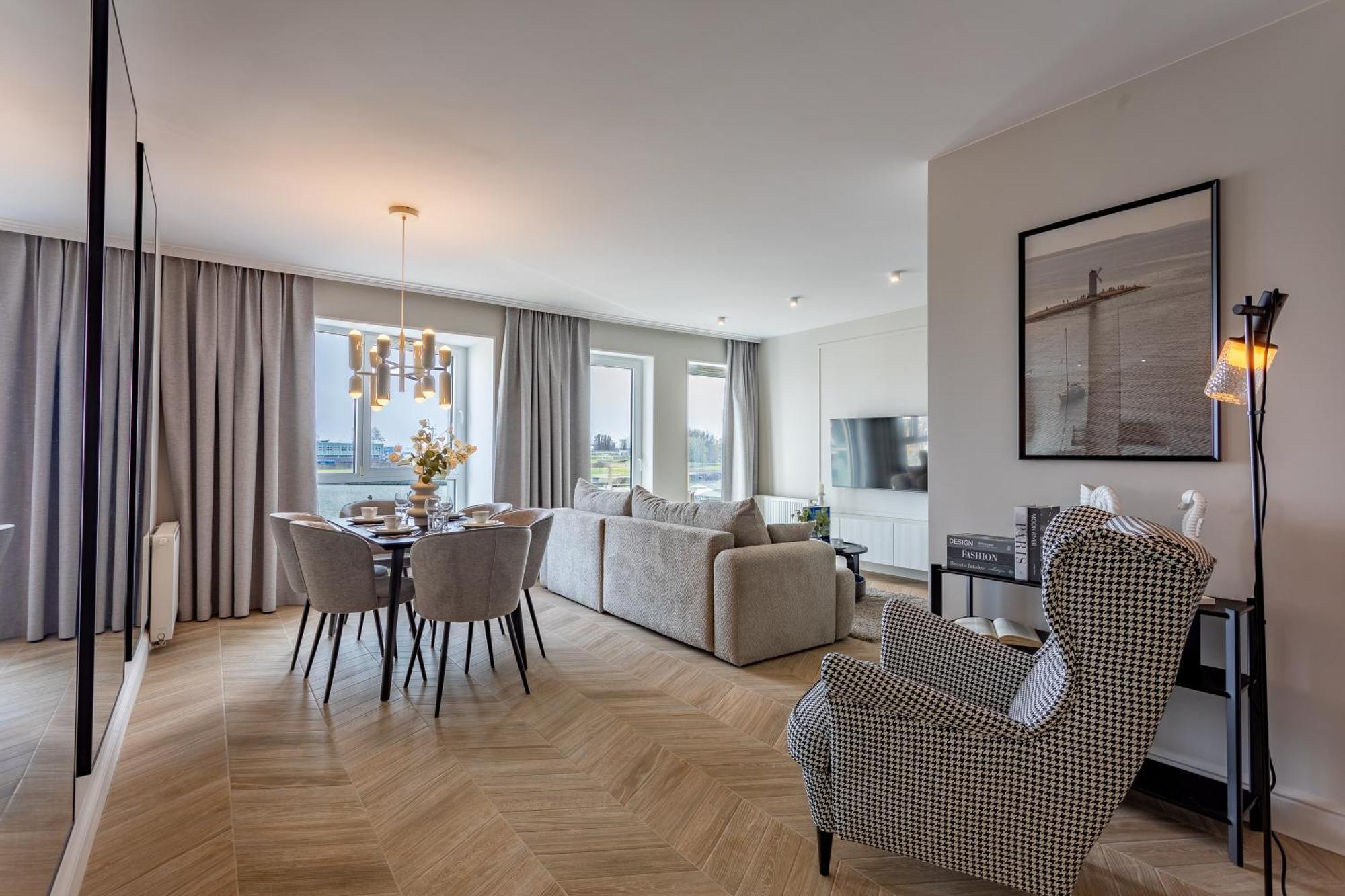 Ambria Apartments Centrum Świnoujście Buitenkant foto