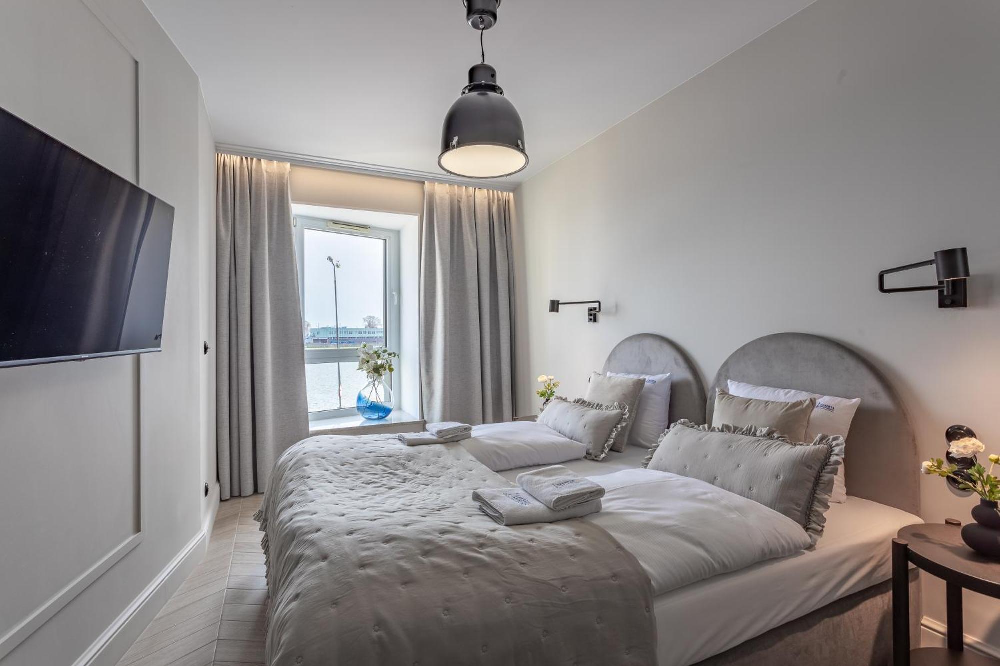 Ambria Apartments Centrum Świnoujście Buitenkant foto