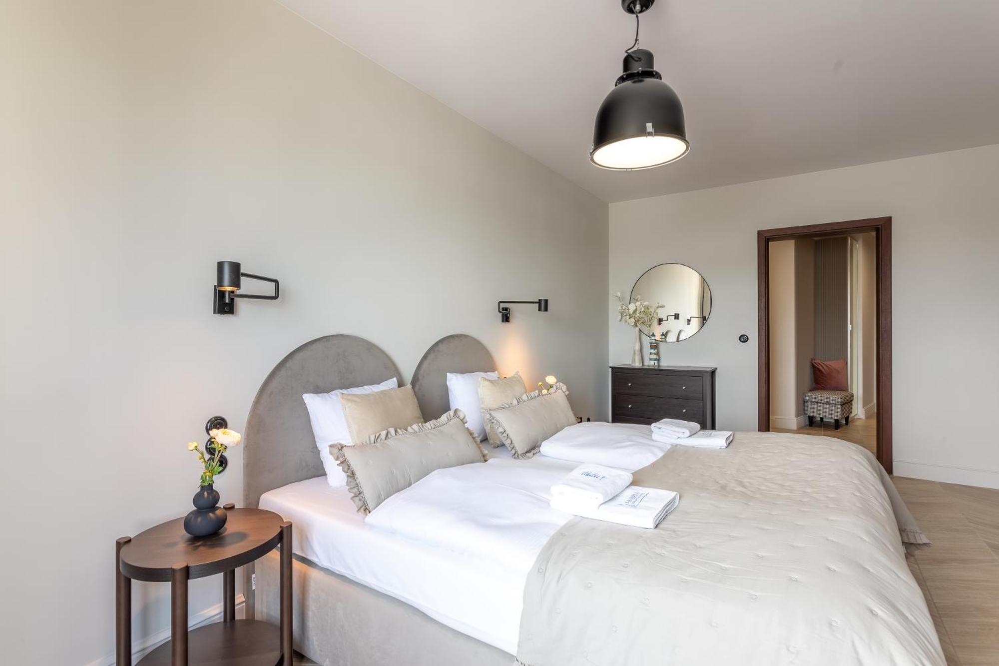 Ambria Apartments Centrum Świnoujście Buitenkant foto