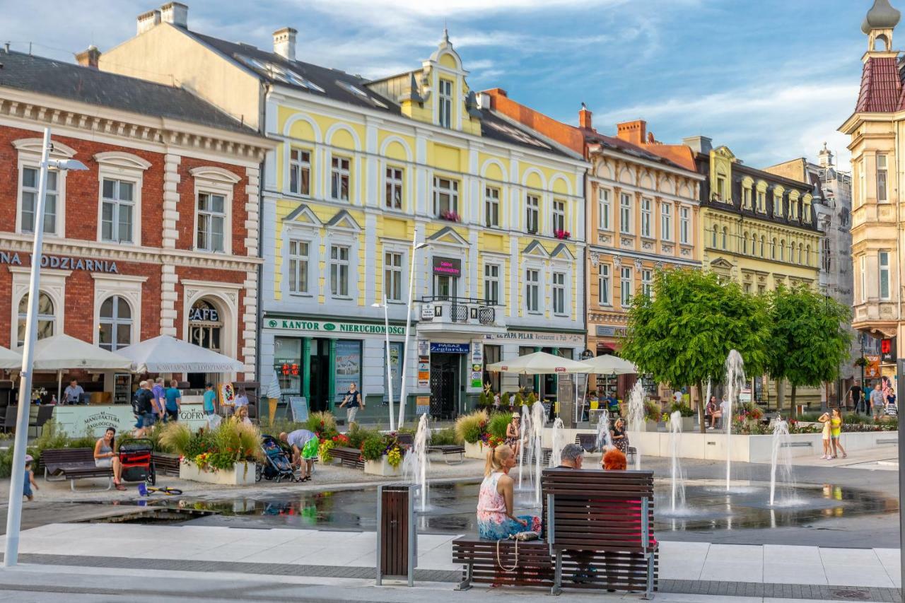 Ambria Apartments Centrum Świnoujście Buitenkant foto